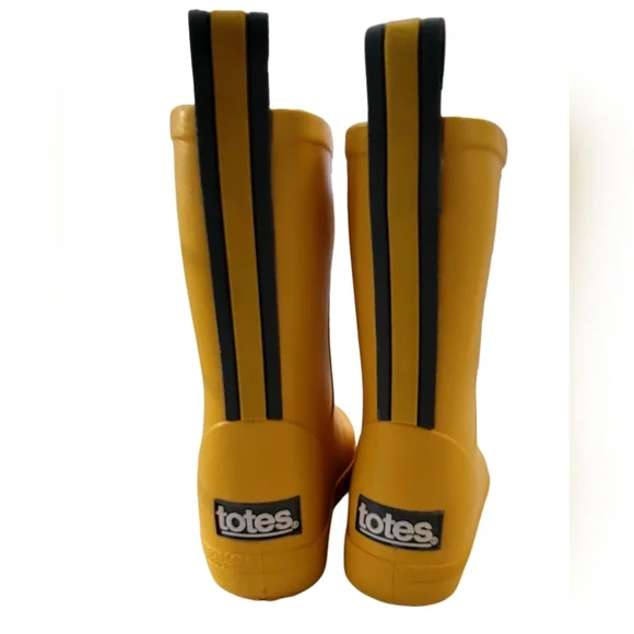 Totes Toddler's Charley Tall Rain Boots size 5/6c - Picture 8 of 13